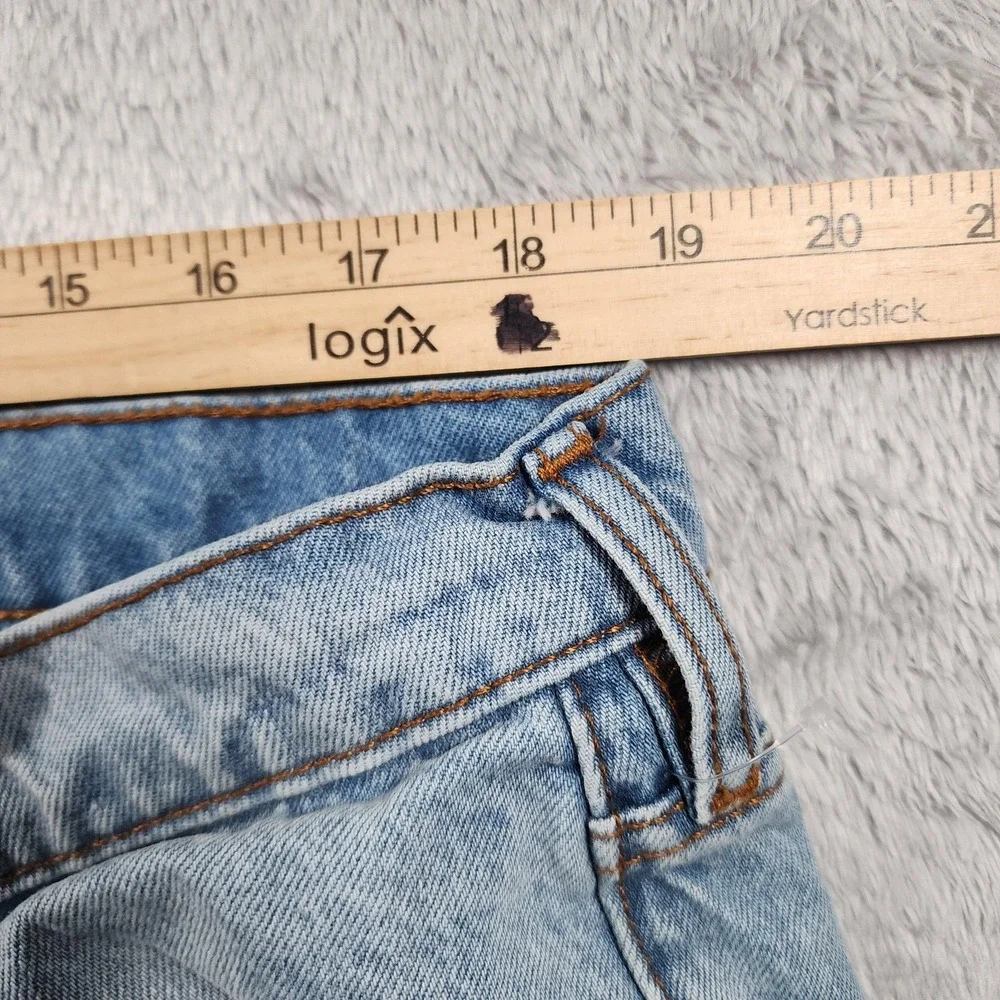 True Religion Jeans Mens 38x32 Ricky‎ Relaxed Straight Light Wash Blue Denim